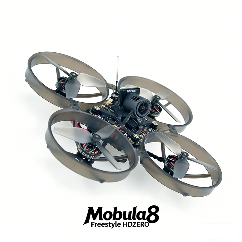 Drone Battery Box - HappyModel Mobula8 Freestyle HDZERO 2S 80mm