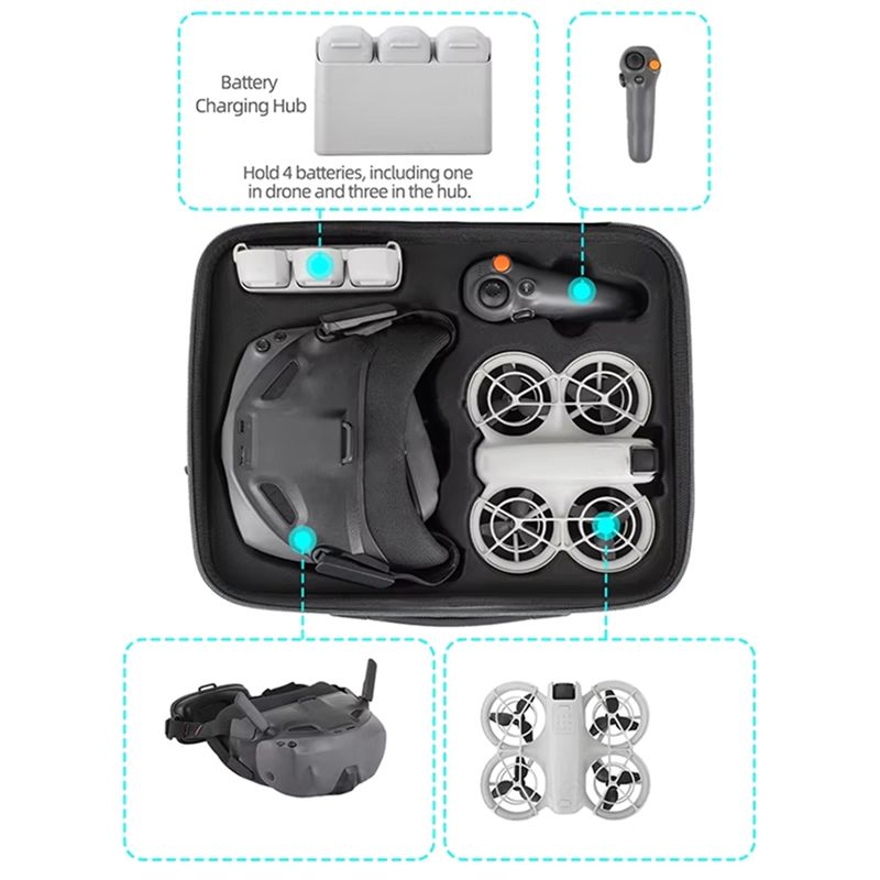 Sunnylife Waterproof Bag For D - Drone Battery Bag recension och pris