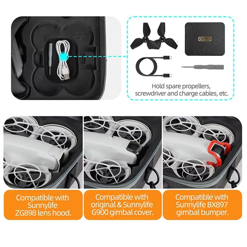 Sunnylife Waterproof Bag For D - Drone Battery Bag recension och pris
