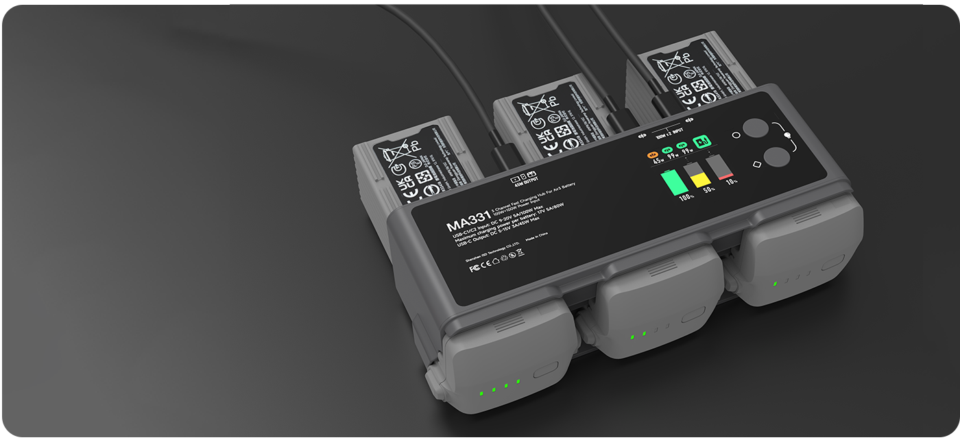 ISDT MA331 200W Smart Charger  - Drone Battery Charger recension och pris