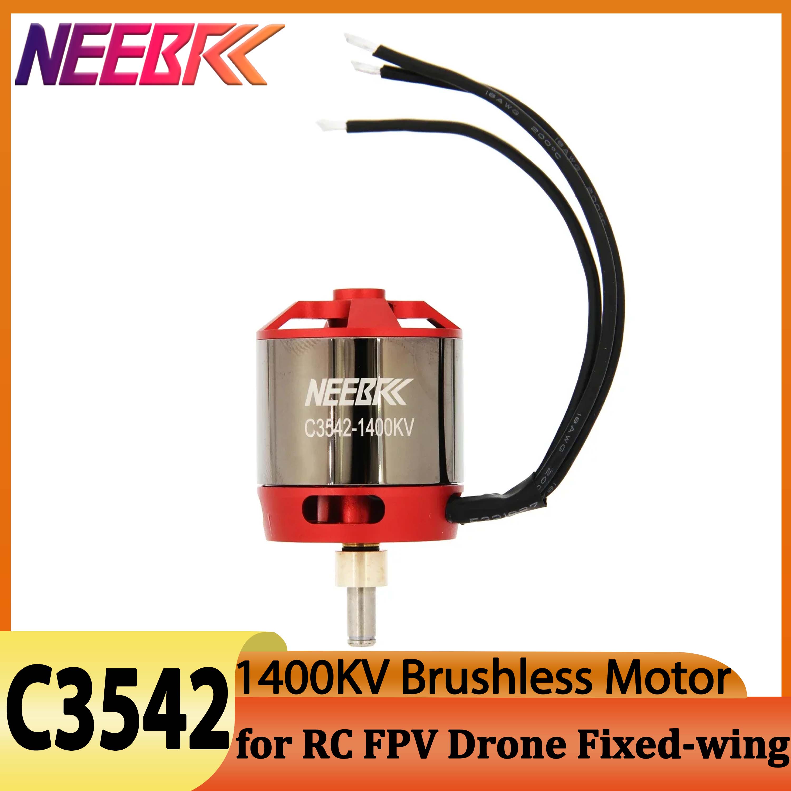 1/2/4PCS 3542 920KV 1400KV Out - Drone Battery 4S recension och pris