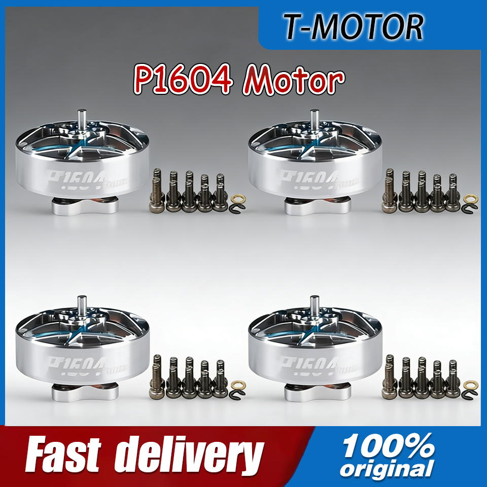 4PCS T-MOTOR P1604 KV2850 6S/K - Drone Battery 4S recension och pris