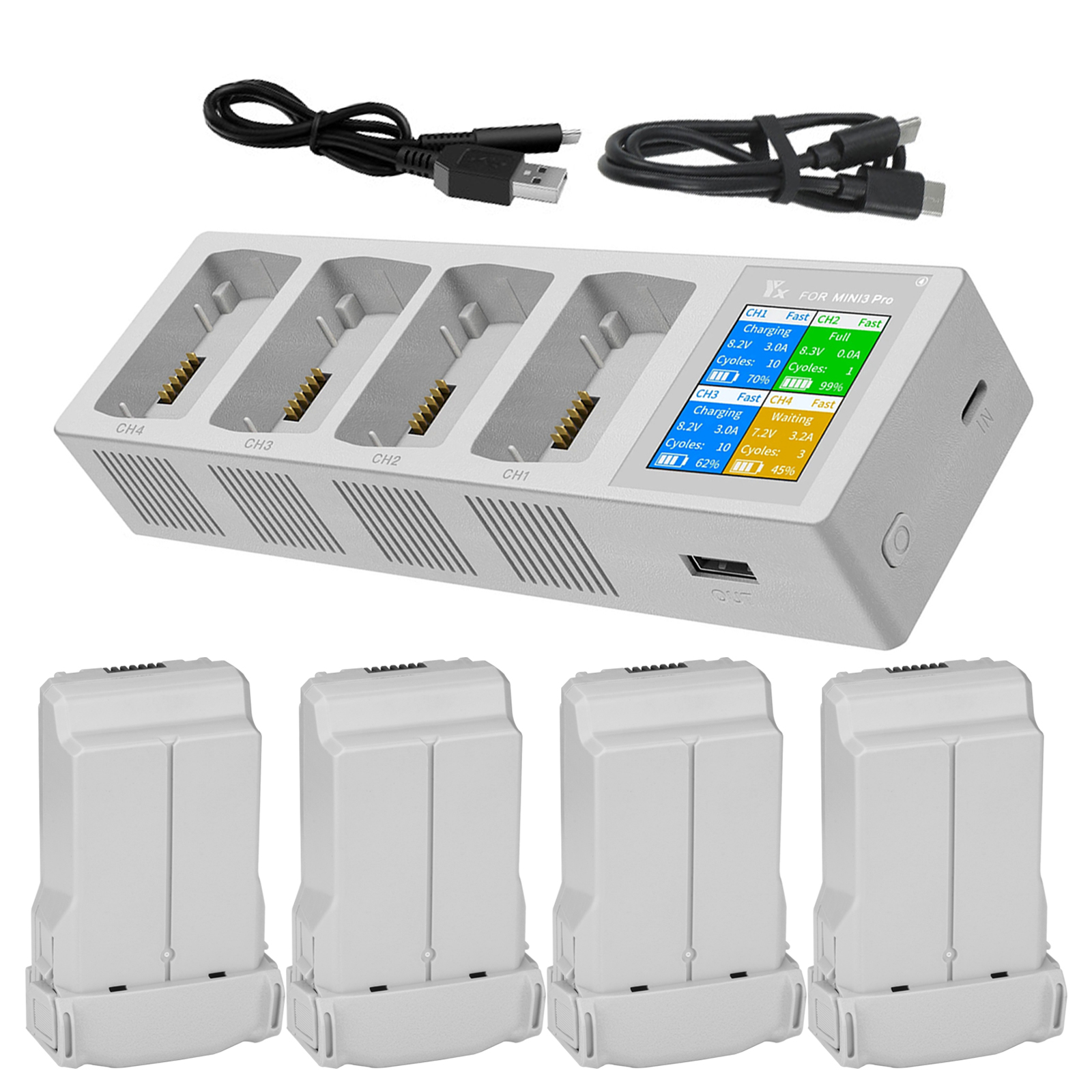 For DJI Mini 3/3 Pro Intellige - Drone Battery Smart recension och pris
