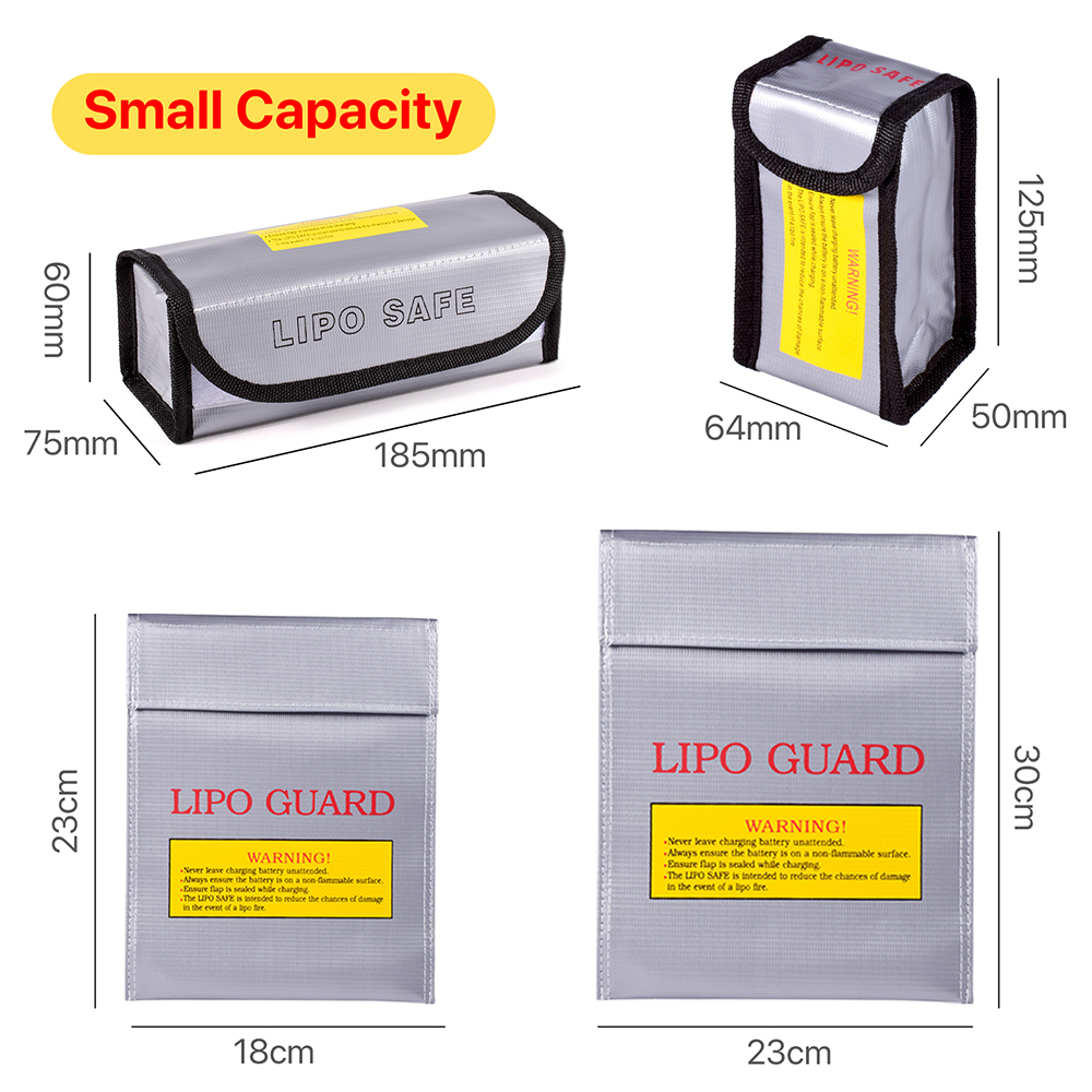Lipo Guard Battery Safe Bag Fi - Drone Battery Bag recension och pris