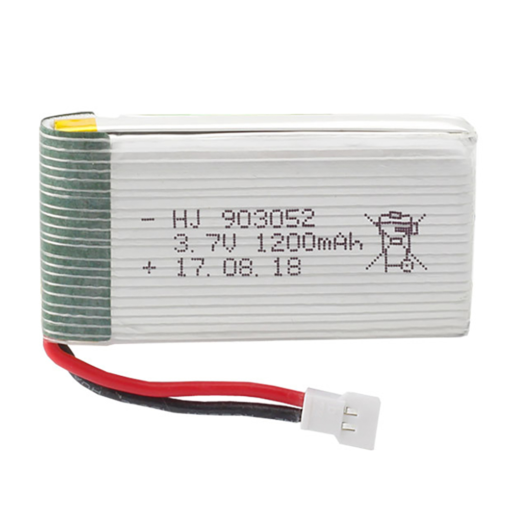 3.7V 1200mah 903052 Lipo Batte - Drone Battery Balance Charger recension och pris