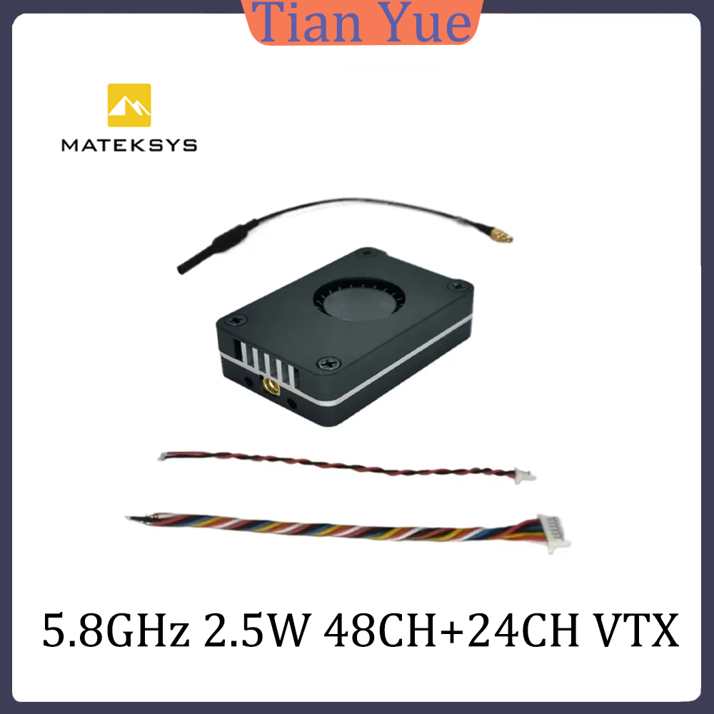 MATEK VTX-F2 5.8GHz High Power - Drone Battery High Voltage recension och pris