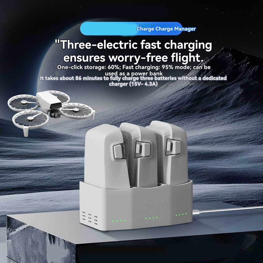 DTC5 65W Battery Charge Manage - Drone Battery Smart recension och pris
