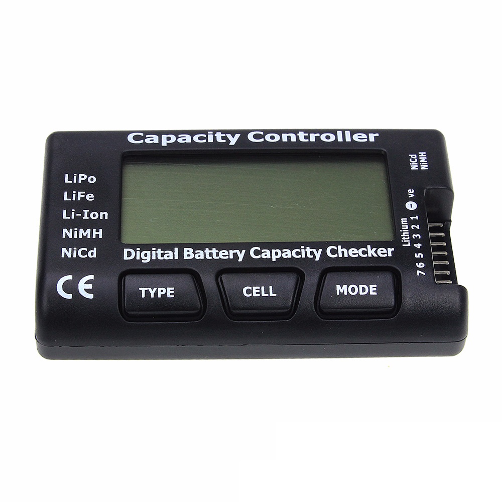 CellMeter-7 Digital Battery Ca - Drone Battery Voltage Checker recension och pris