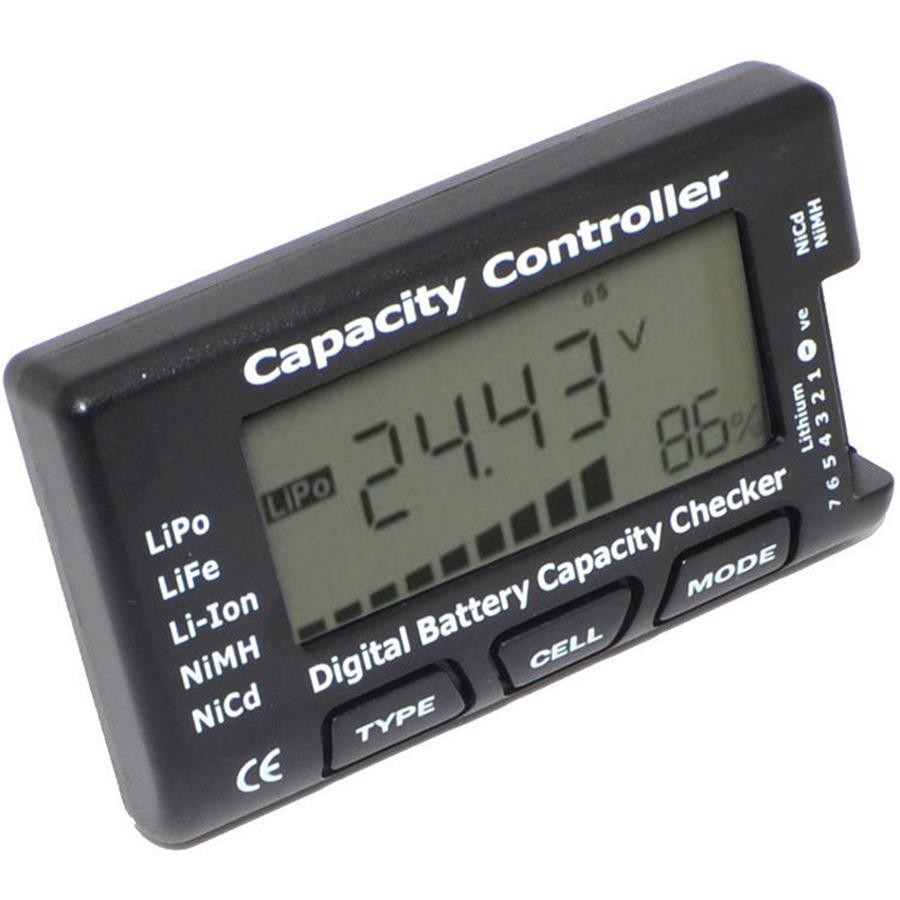 CellMeter-7 Digital Battery Ca - Drone Battery Voltage Checker recension och pris