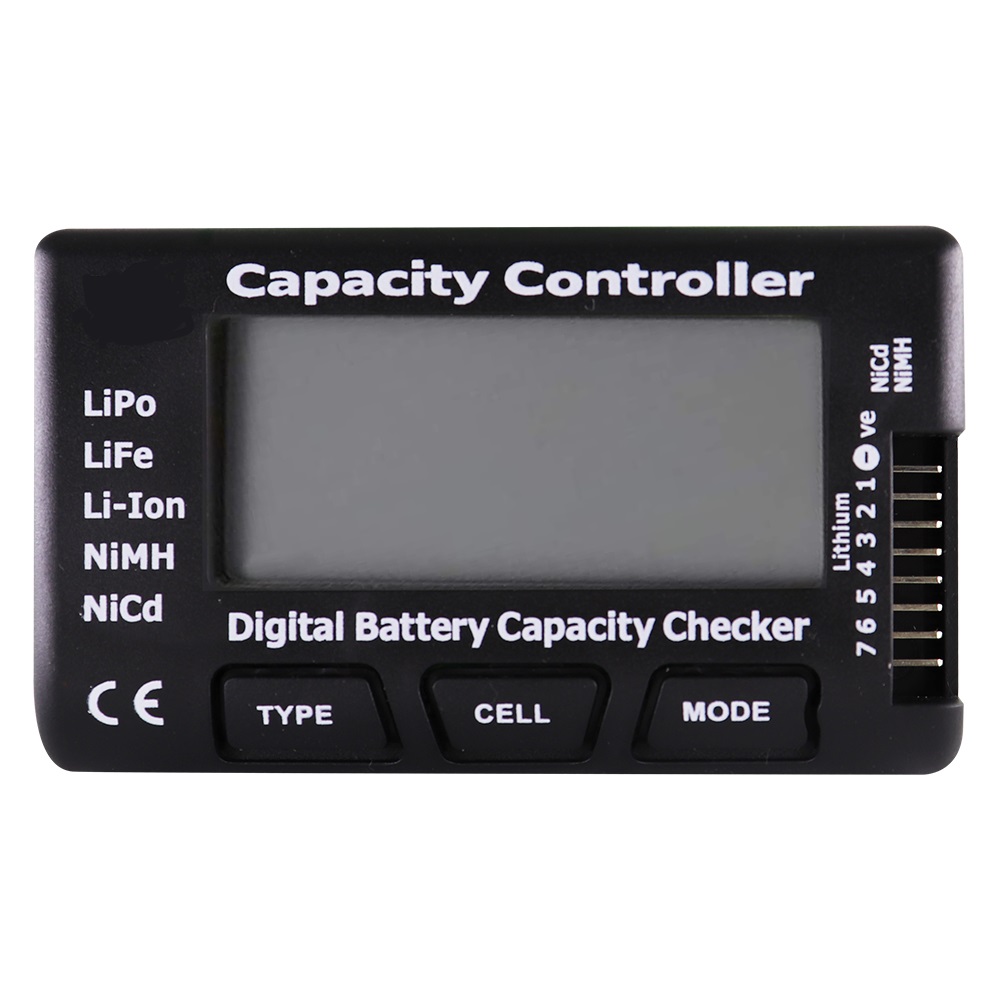 CellMeter-7 Digital Battery Ca - Drone Battery Voltage Checker recension och pris