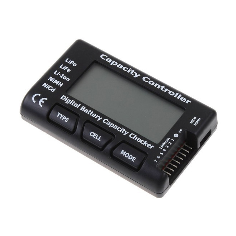 CellMeter-7 Digital Battery Ca - Drone Battery Voltage Checker recension och pris
