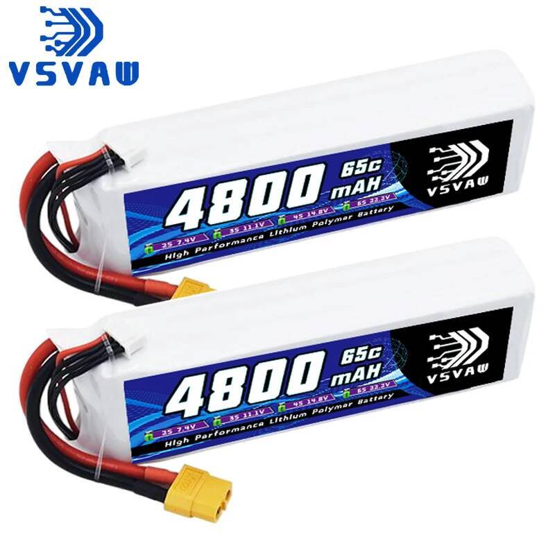 VSVAW 3S Lipo Battery for FPV  - Drone Battery Plate recension och pris