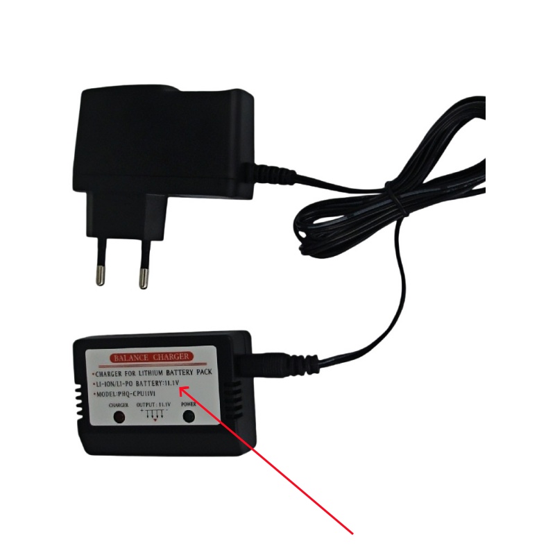 3S 11.V LiPo Balance Charger W - Drone Battery Balance Charger recension och pris