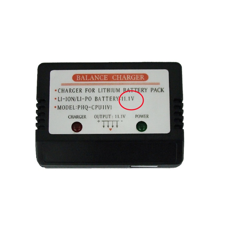 3S 11.V LiPo Balance Charger W - Drone Battery Balance Charger recension och pris