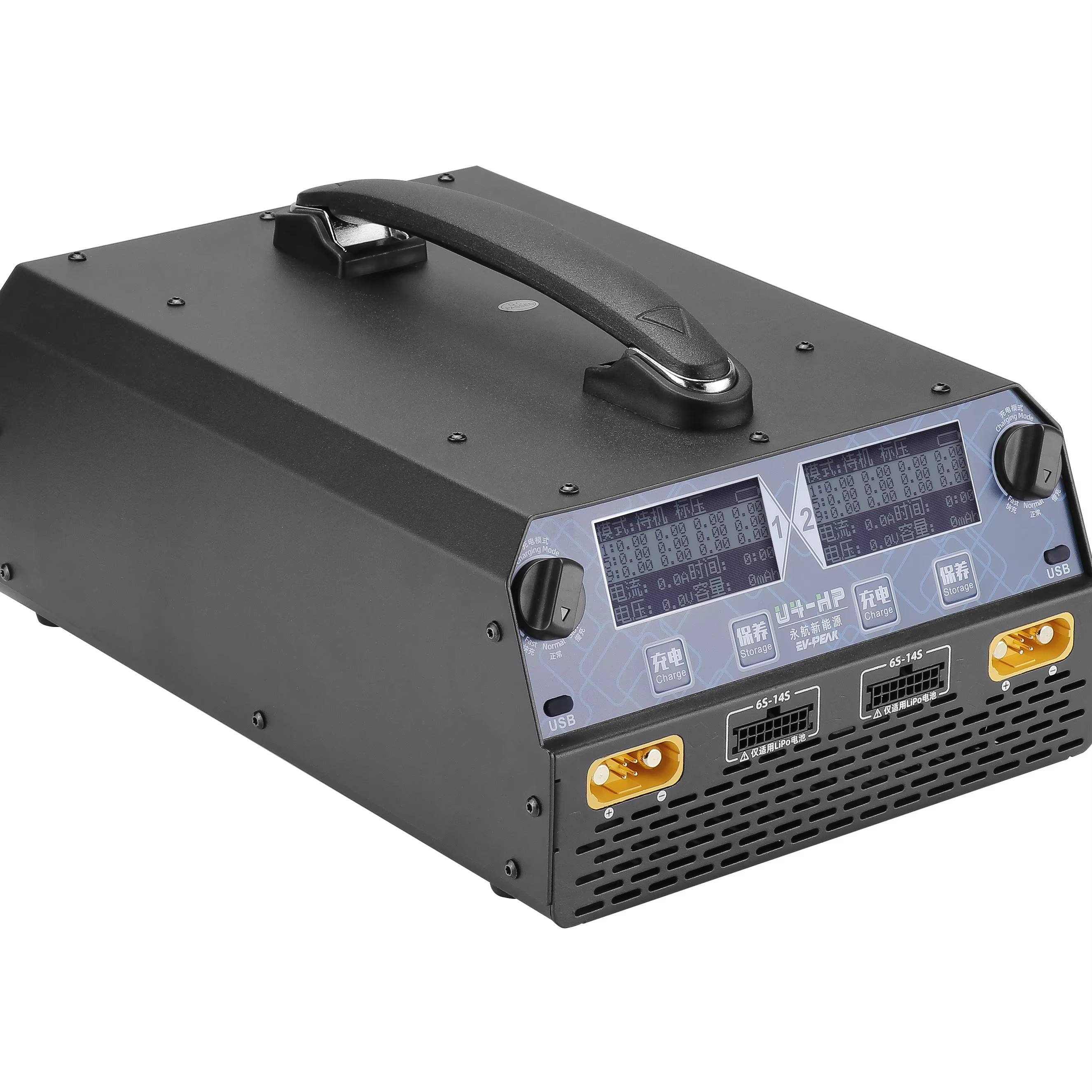 EV-PEAK U4-HP Dual Channel 250 - Drone Battery Lipo recension och pris