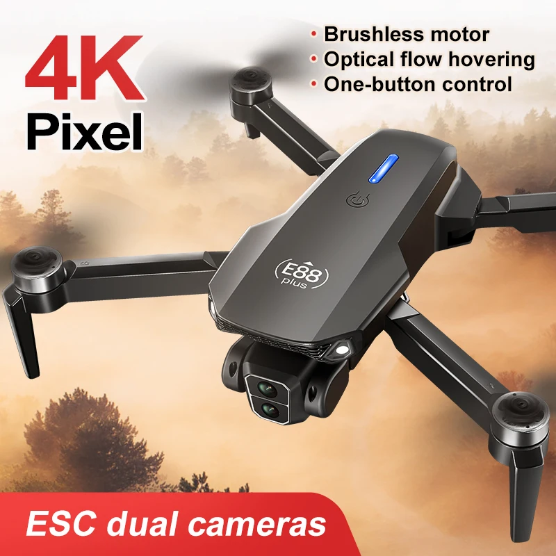 New E88 Plus Quadcopter Drone: - Drone Battery Box recension och pris