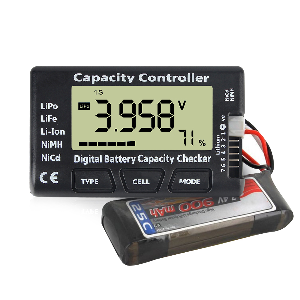 CellMeter 7 Battery Voltage Ca - Drone Battery Voltage Checker recension och pris