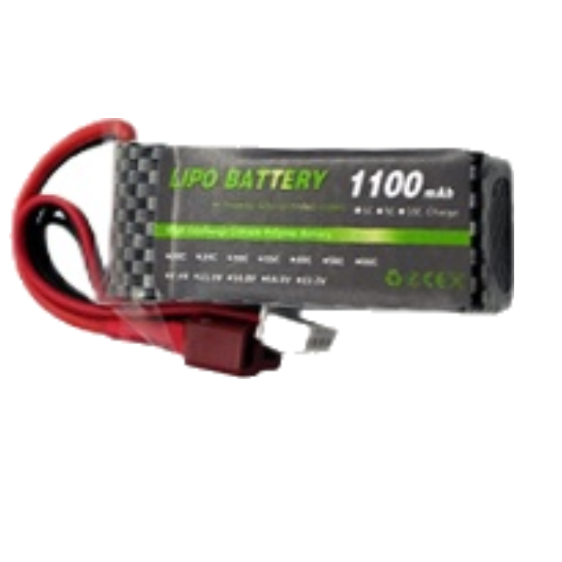 2S/3S 7.4V/11.1V 1100/2200mAh  - Drone Battery 3S recension och pris