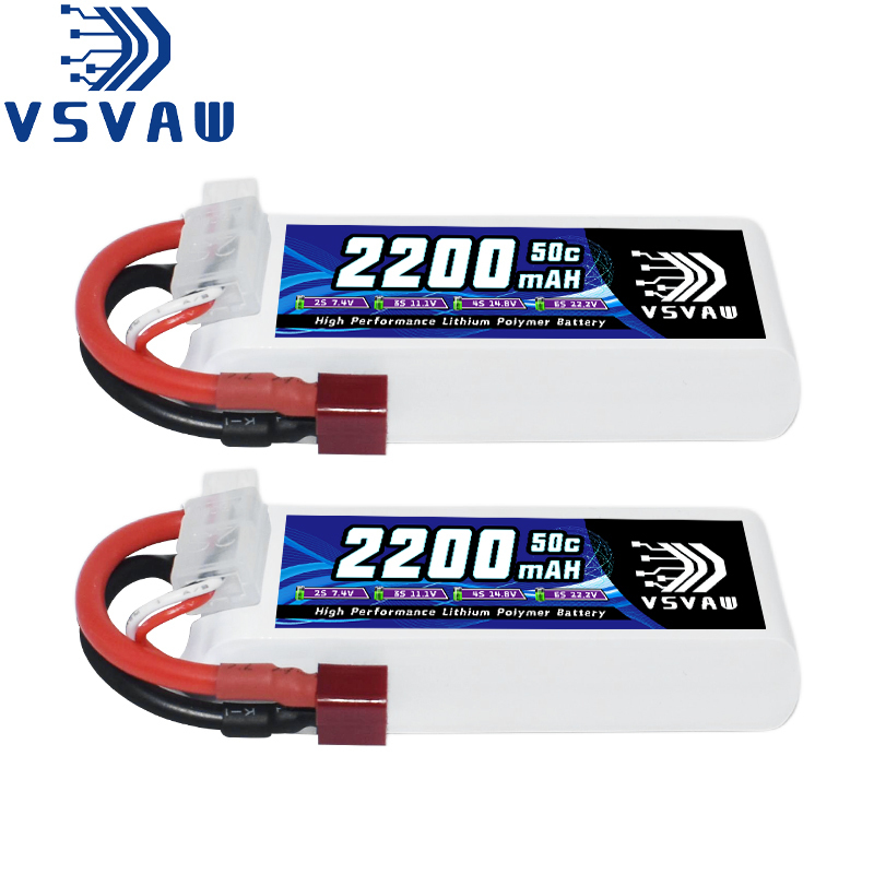 VSVAW 7.4V 2200mah 2S Drone Li - Drone Battery Lipo recension och pris