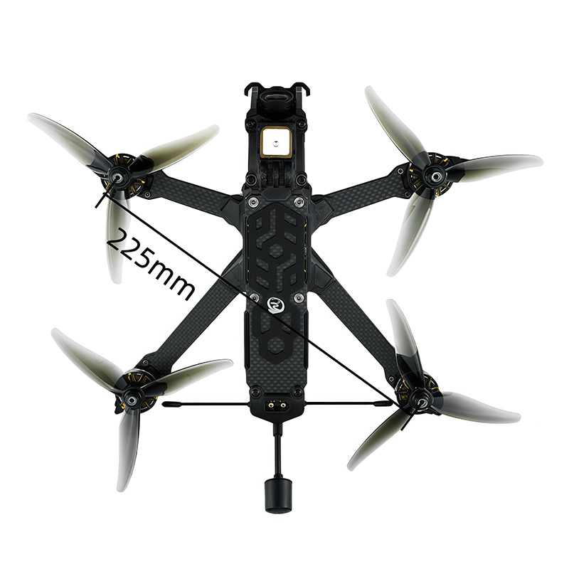 SEQURE SQFPV 5inch FPV Drone 2 - Drone Battery 6S recension och pris