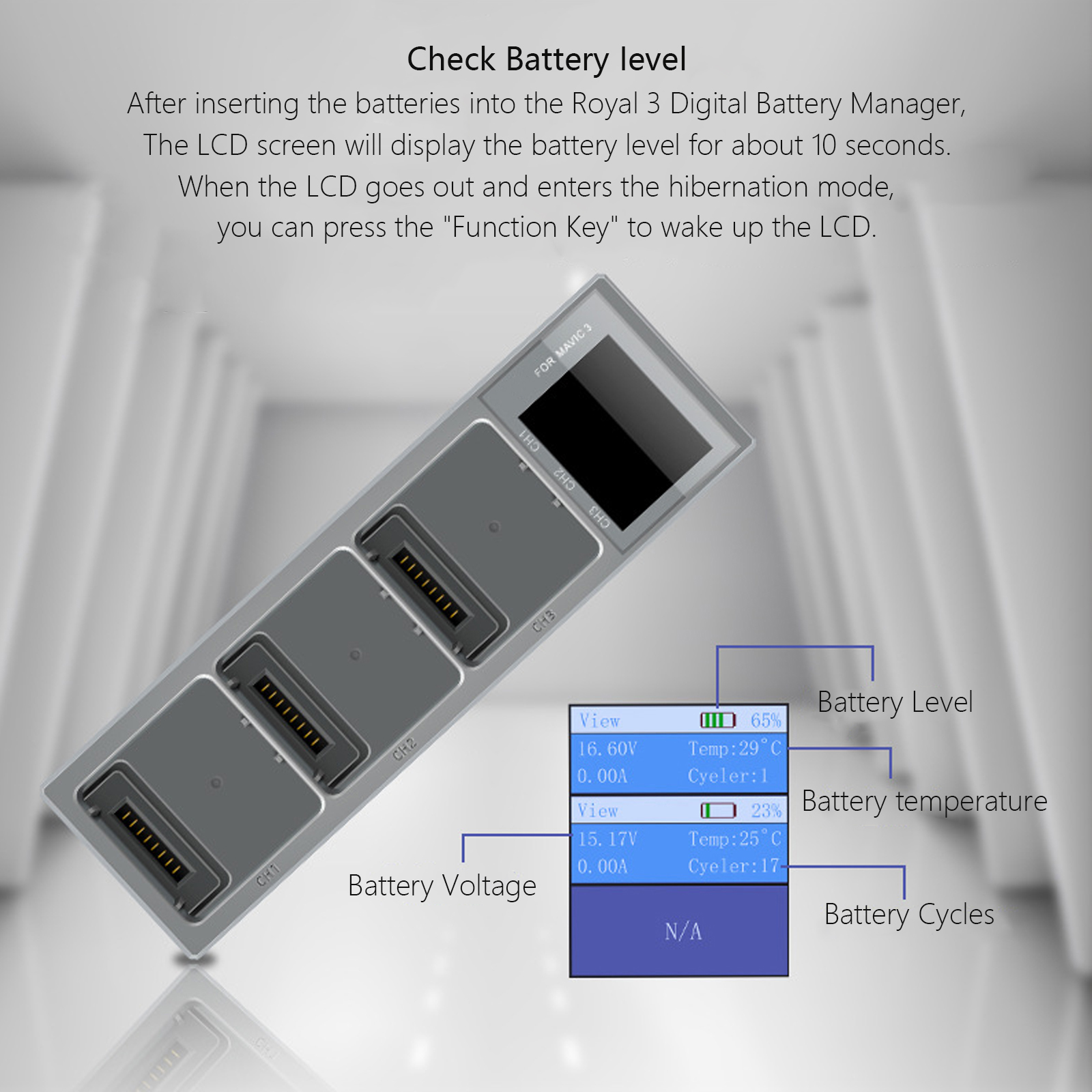 New 3 In 1 Charging Hub for DJ - Drone Battery Balance Charger recension och pris