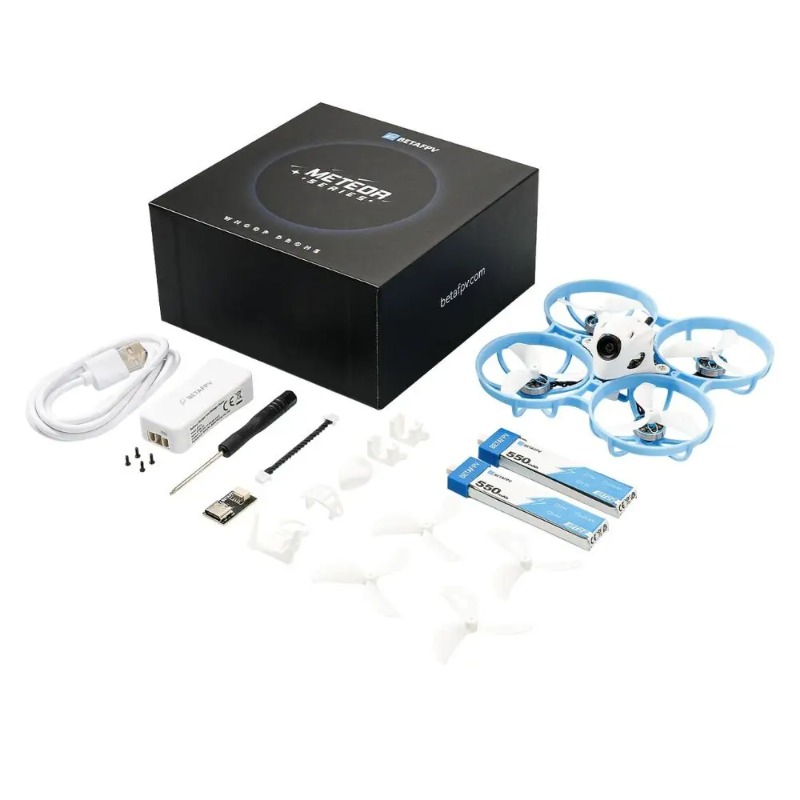 BETAFPV Meteor75 Pro 1S Brushl - Drone Battery Box recension och pris