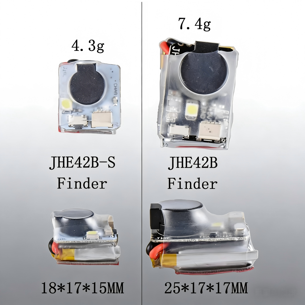 BB Buzzer Finder JHE42B JHE42B - Drone Battery Alarm recension och pris