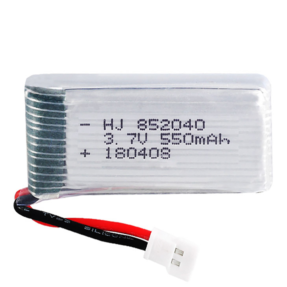 3.7V 550mAh 25C Lipo Battery 8 - Drone Battery Balance Charger recension och pris