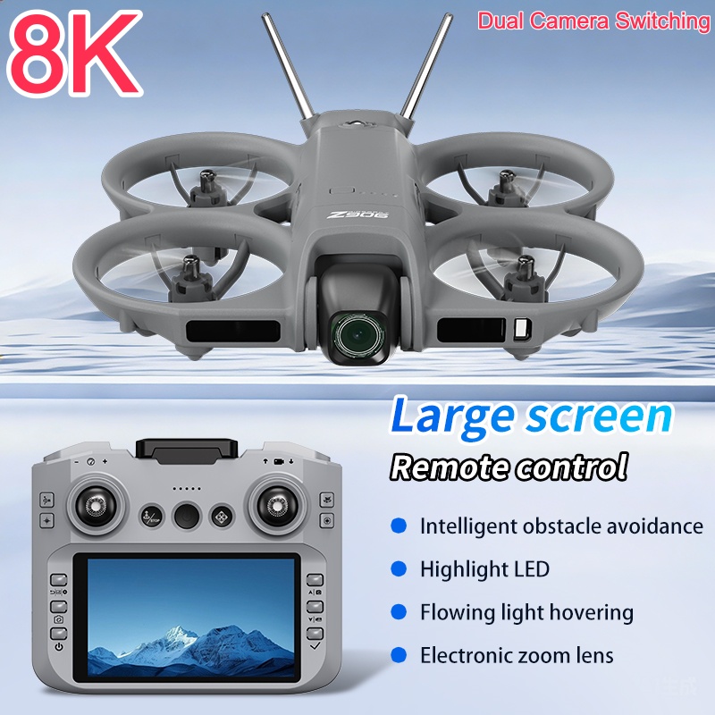 8K ESC Camera Drone Optical Fl - Drone Battery Box recension och pris