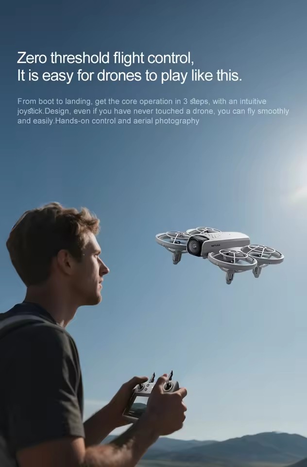 8K ESC Camera Drone Optical Fl - Drone Battery Box recension och pris