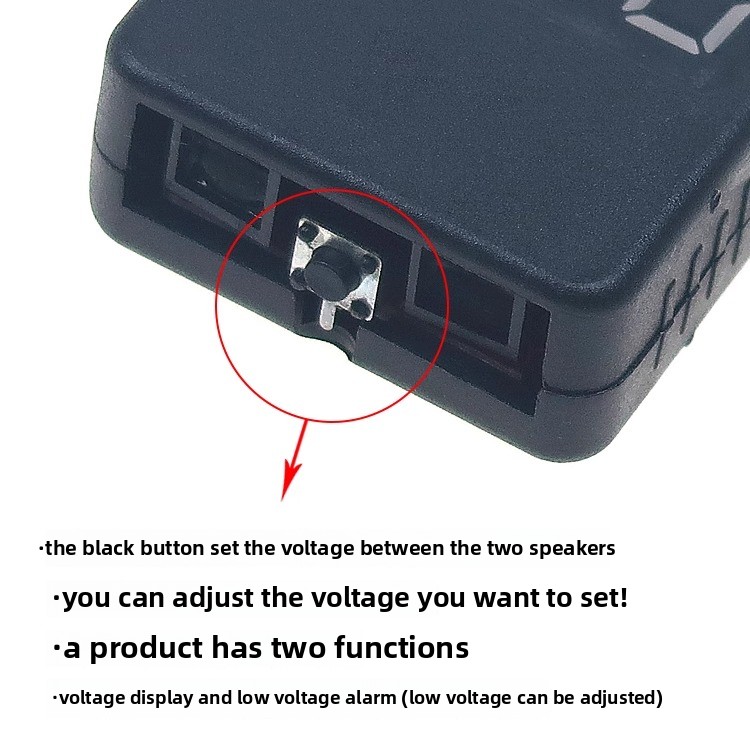 1-8S Battery Voltage Tester Al - Drone Battery Alarm recension och pris