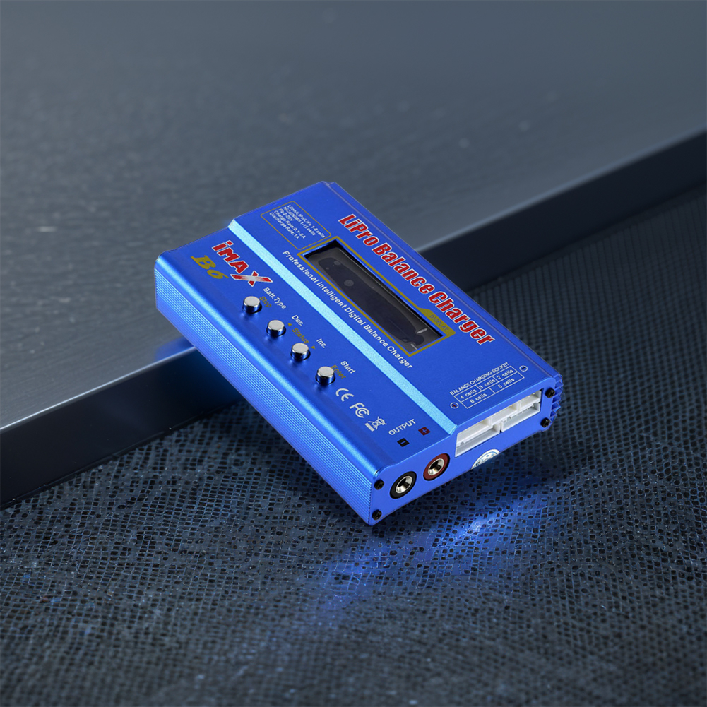 80W DC10-20V Mini Professional - Drone Battery Balance Charger recension och pris