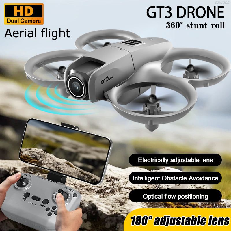 New GT3 Mini RC Drone 8K 5G Ae - Drone Battery Charger recension och pris