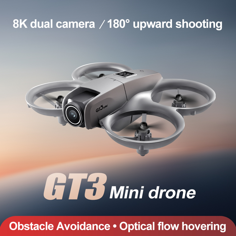New GT3 Mini RC Drone 8K 5G Ae - Drone Battery Charger recension och pris
