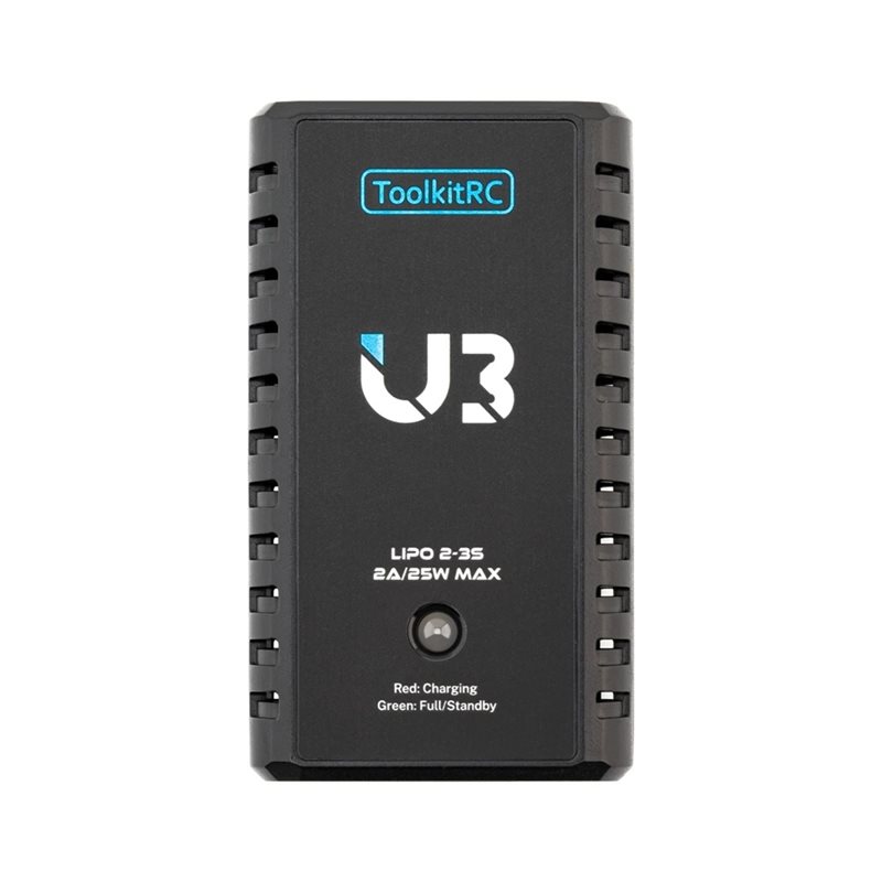 Toolkitrc U3 Battery 2A 25W 2- - Drone Battery 3S recension och pris