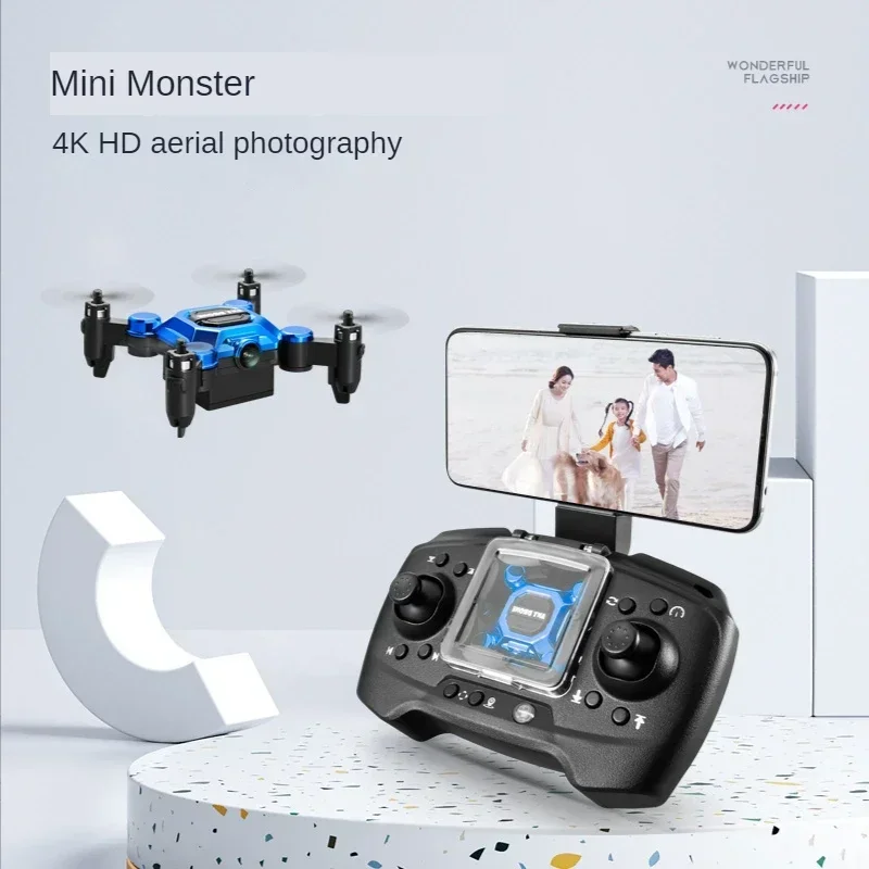 4K Camera HD RC Drone Fold Rem - Drone Battery Smart recension och pris