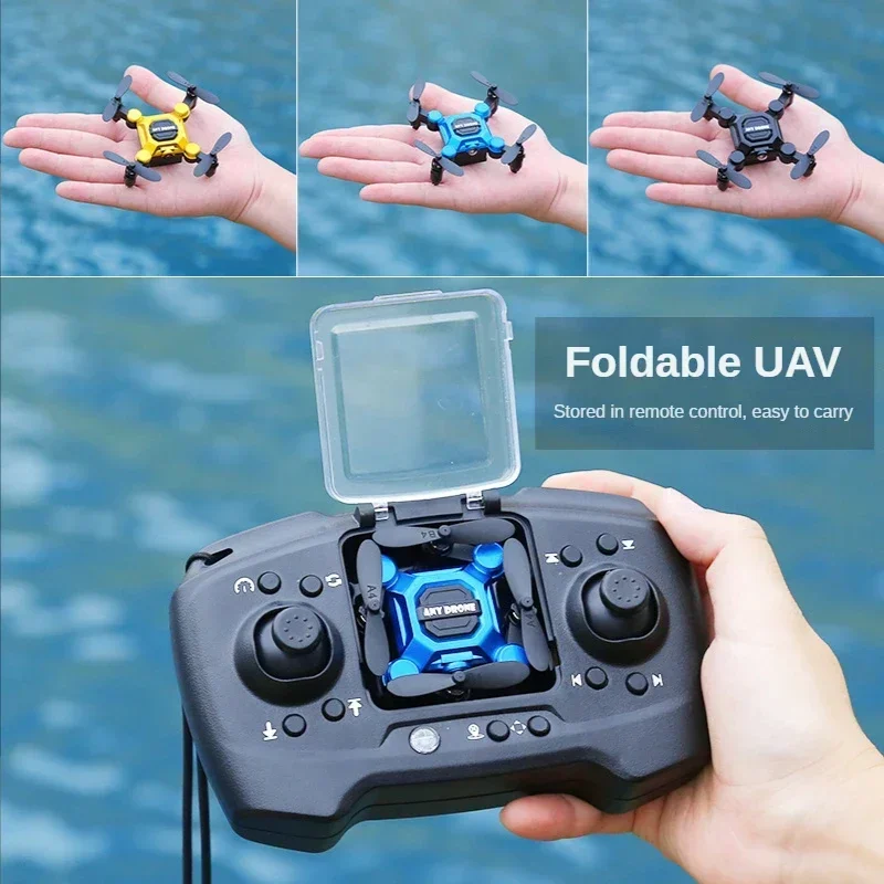 4K Camera HD RC Drone Fold Rem - Drone Battery Smart recension och pris