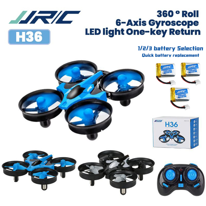jjrc H36 Mini Drone 3D Flip He - Drone Battery Case recension och pris