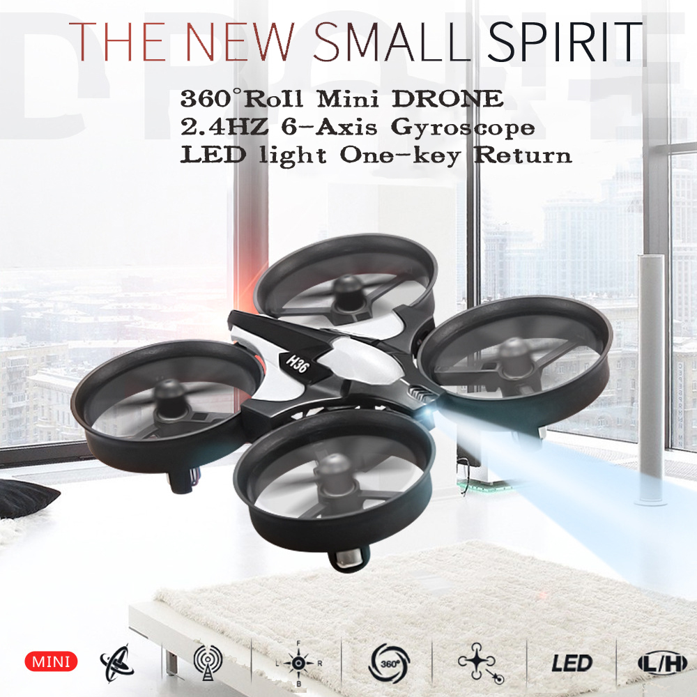 jjrc H36 Mini Drone 3D Flip He - Drone Battery Case recension och pris