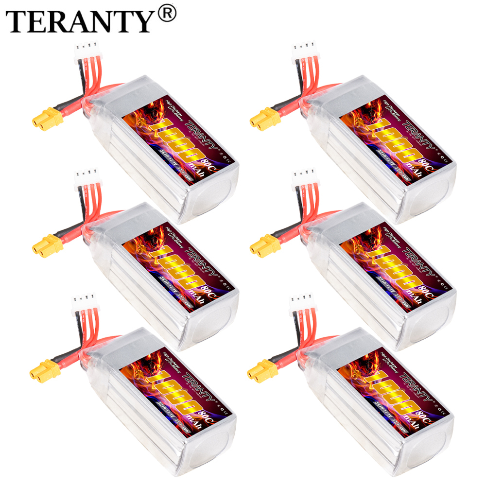 TERANTY 3S 11.1V 80C/160C 1000 - Drone Battery 3S recension och pris