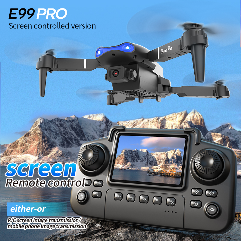 E99 PRO Drone Screen Control A - Drone Battery Box recension och pris