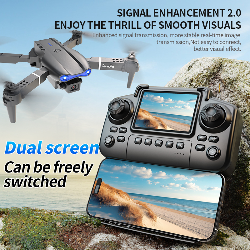 E99 PRO Drone Screen Control A - Drone Battery Box recension och pris