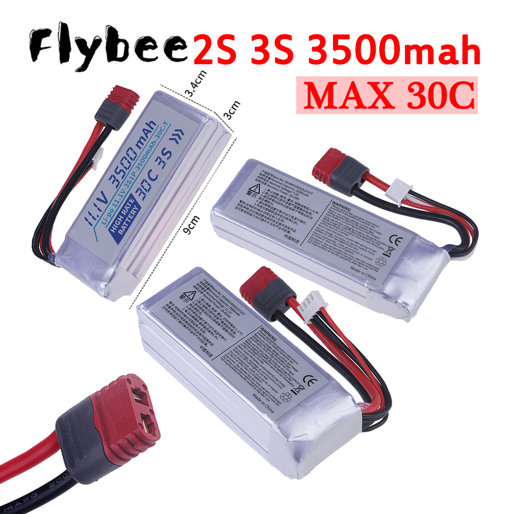 3500MAH 30C 7.4V 11.1V Lipo Ba - Drone Battery 3S recension och pris