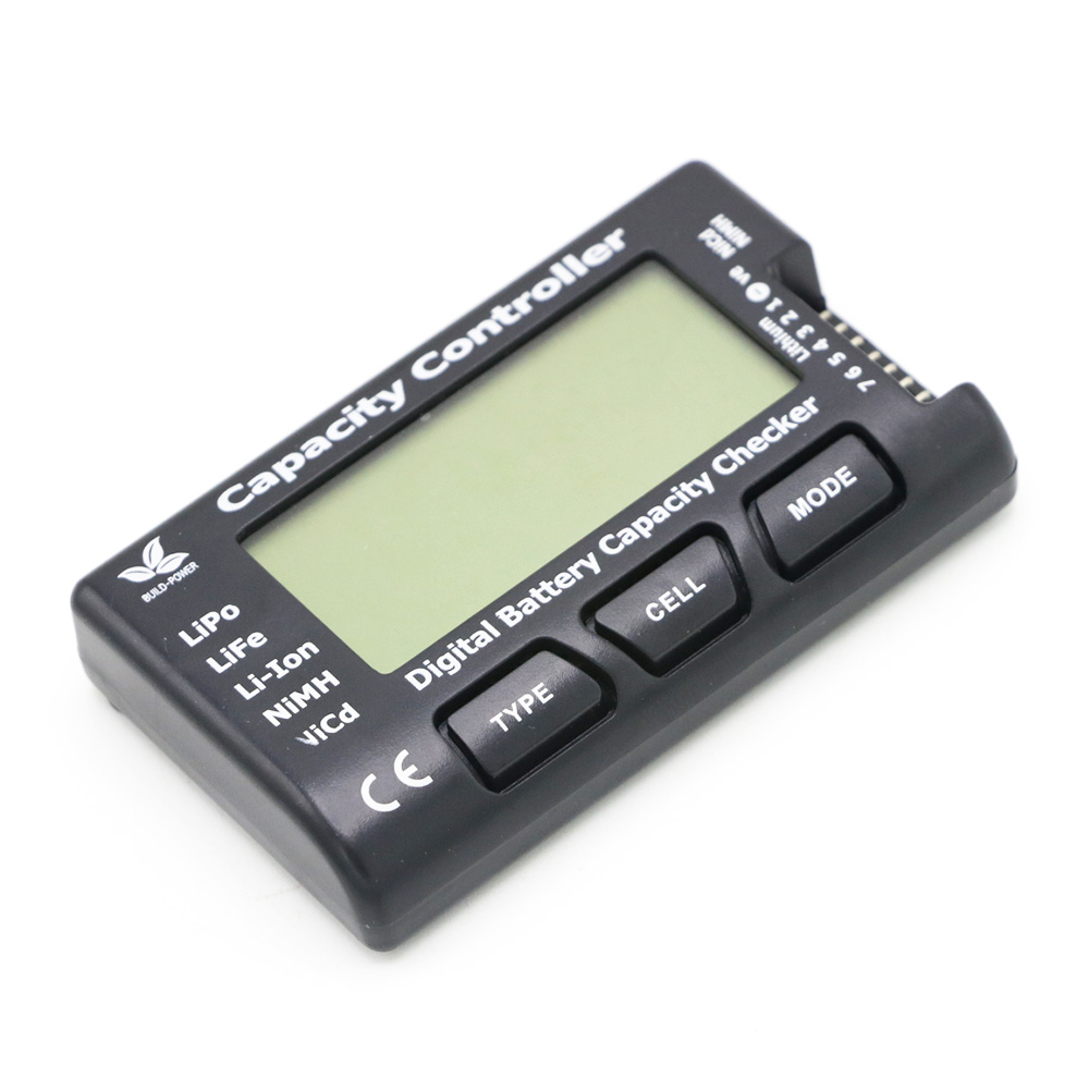 Digital Battery Capacity Check - Drone Battery Voltage Checker recension och pris