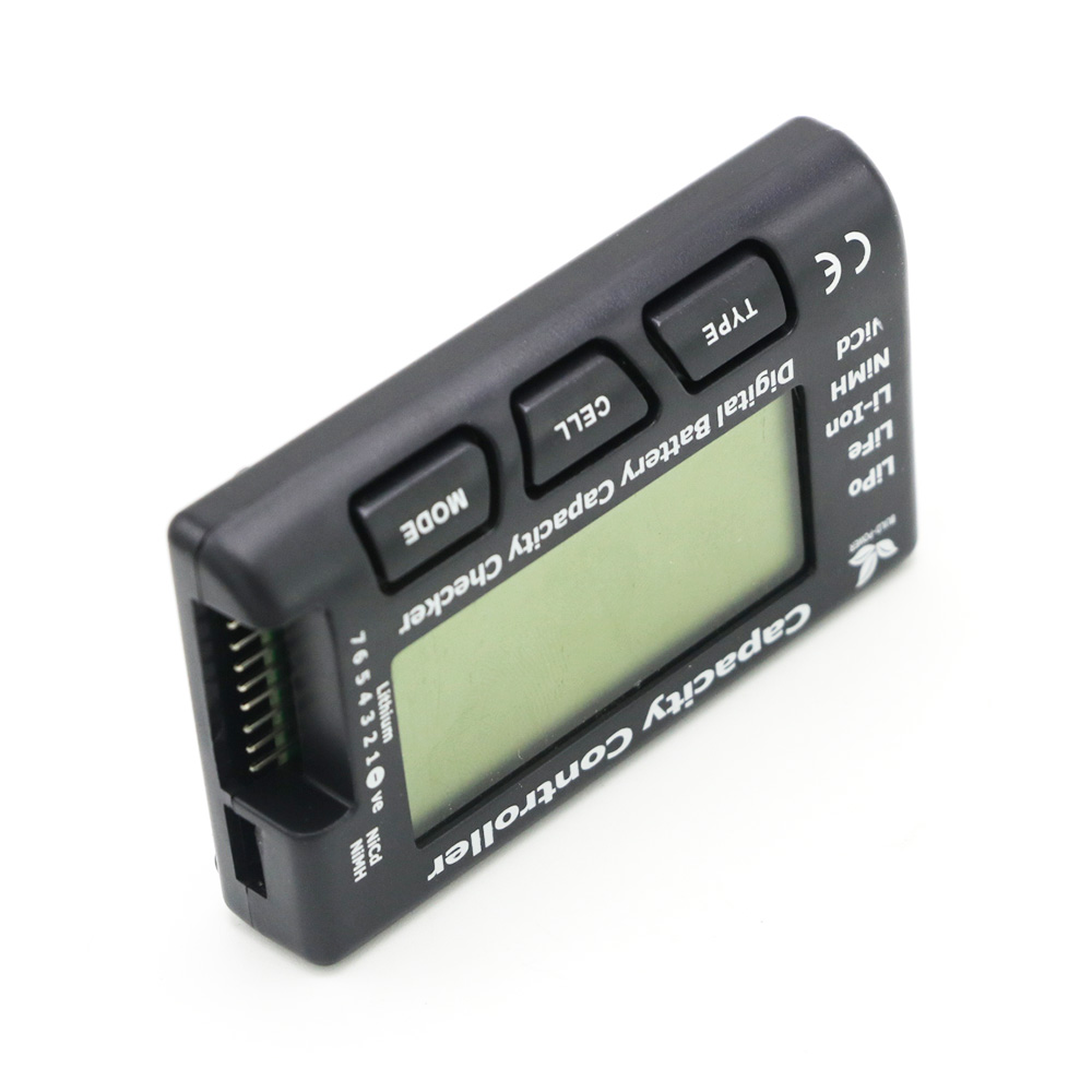 Digital Battery Capacity Check - Drone Battery Voltage Checker recension och pris